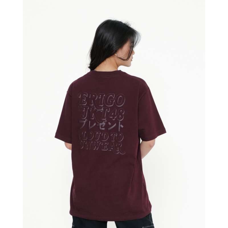 Jual Erigo T-shirt Oversize | Jkt48 Christy Andora - Xl Di Seller Erigo ...