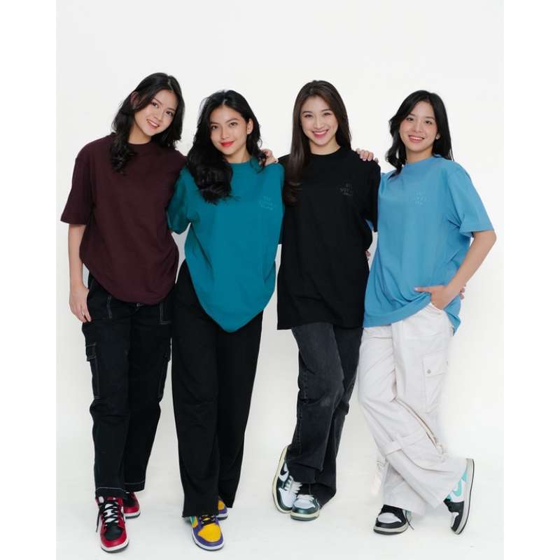 Jual Erigo T-shirt Oversize | Jkt48 Christy Andora - Xl Di Seller Erigo ...