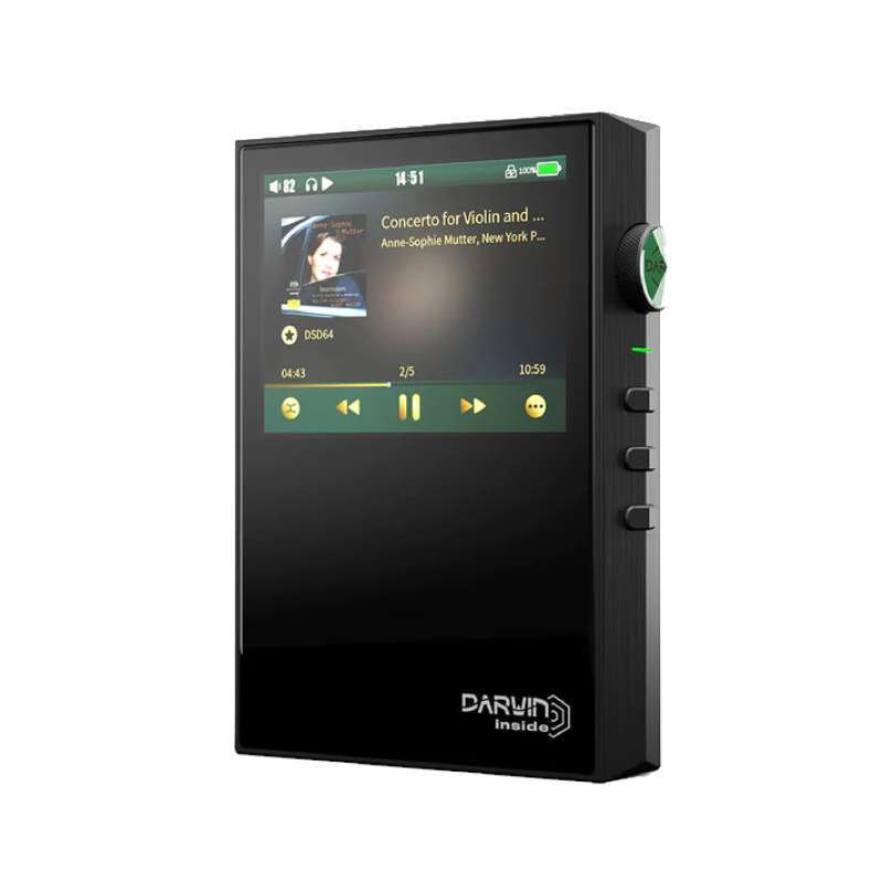 Jual Hiby Rs2 Pureaudio Hifi Digital Audio Player With Darwin