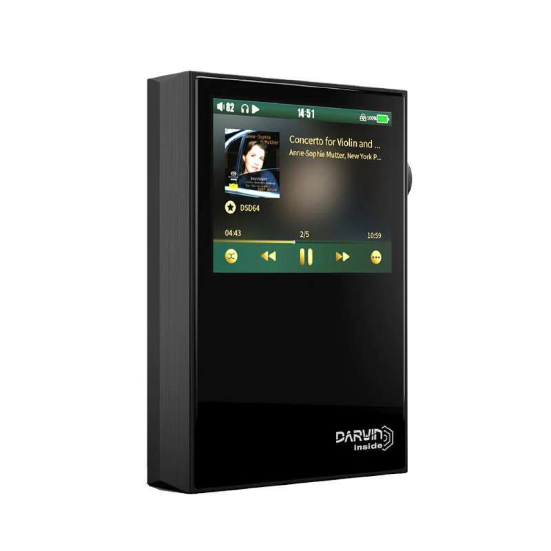 Jual Hiby Rs2 Pureaudio Hifi Digital Audio Player With Darwin