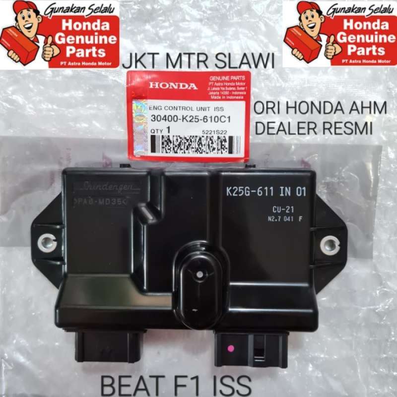 Promo 30400 K25 610C1 Ecu Beat F1 Iss Stater Halus Ori Ahm Diskon 23 promo-30400-k25-610c1-ecu-beat-f1-iss-stater-halus-ori-ahm-diskon-23