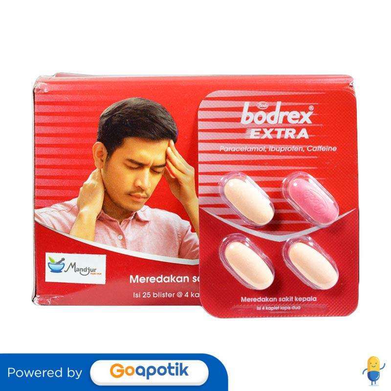 Bdrex Jual BODREX EXTRA BOX 100 TABLET di Seller Apotek Andara Farma Jampang ...