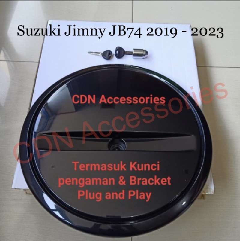 Jual Tire Cover Jimny Jb74/tutup Ban Serep All New Jimny Di Seller
