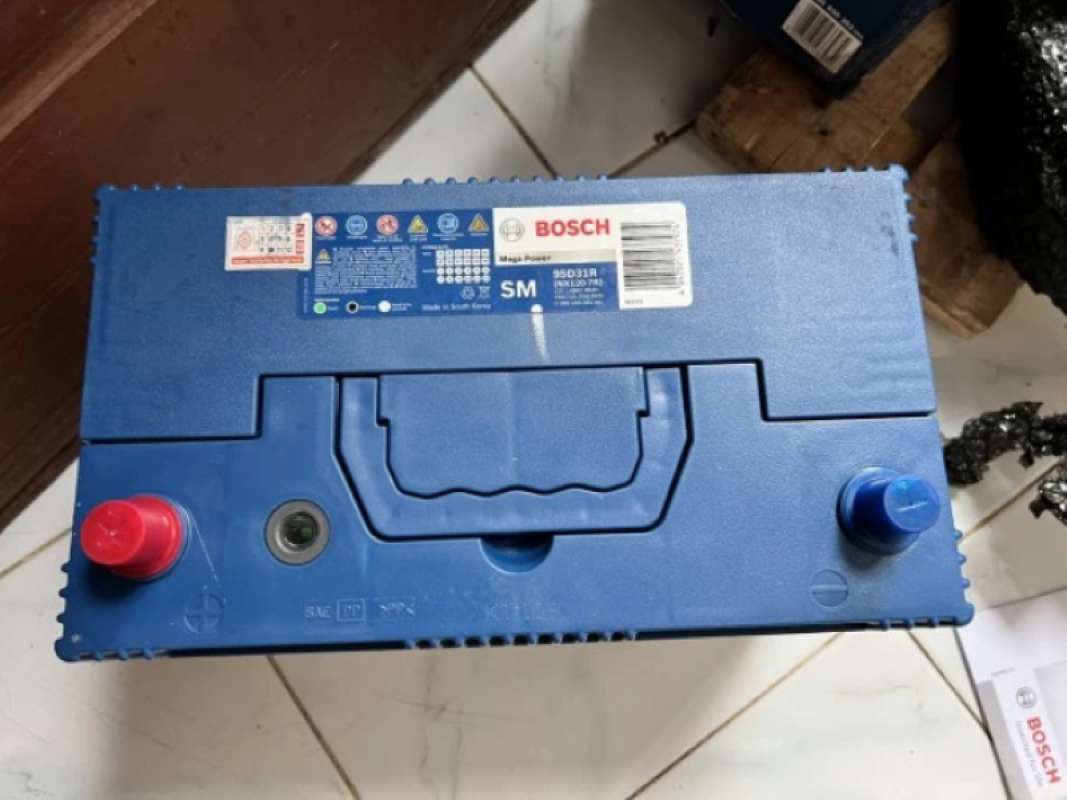 Jual Aki Mobil Ford Everest Diesel 95D31R NX1207R BOSCH di Seller Jago