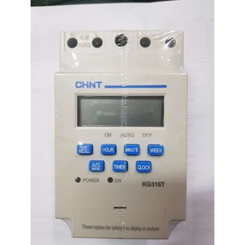 Promo Digital Timer Kg316t Chint / Larkin Kg316ts Programable Digital