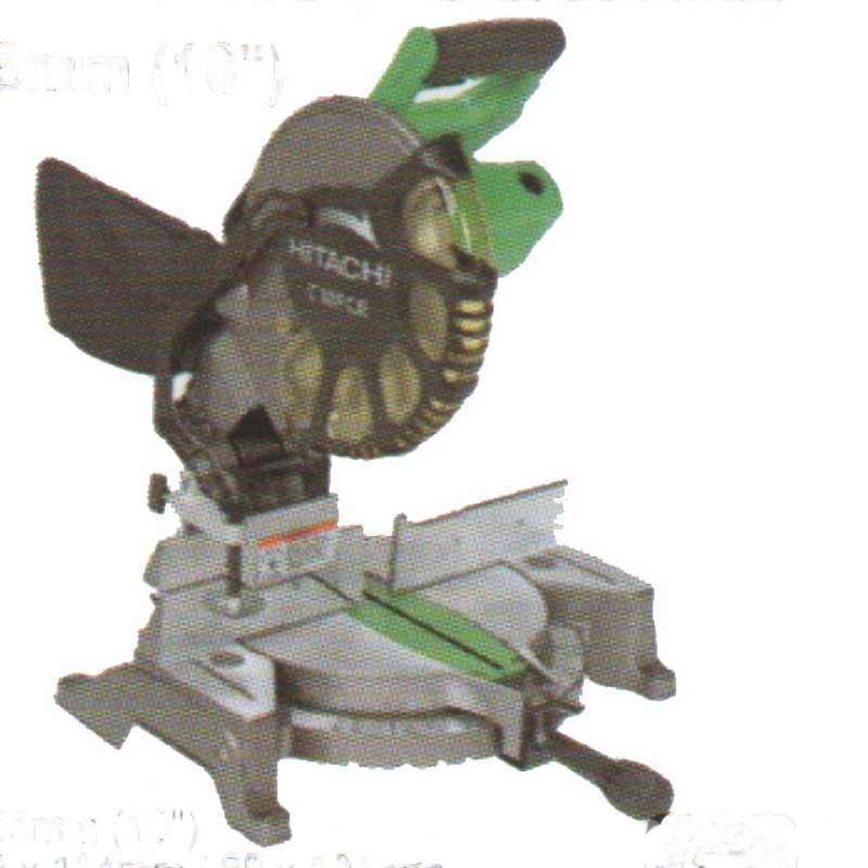 Promo HITACHI COMPOUND MITER SAW C 10FCE2 Diskon 23 di Seller Restu