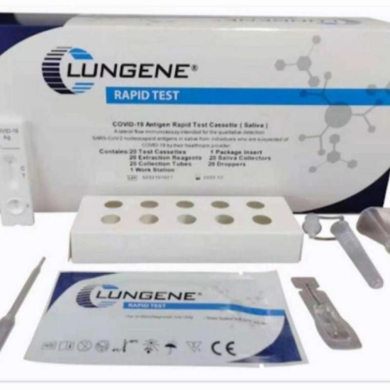 Promo AirLiur test antigen lungene 20set Diskon 23 di Seller Faziya