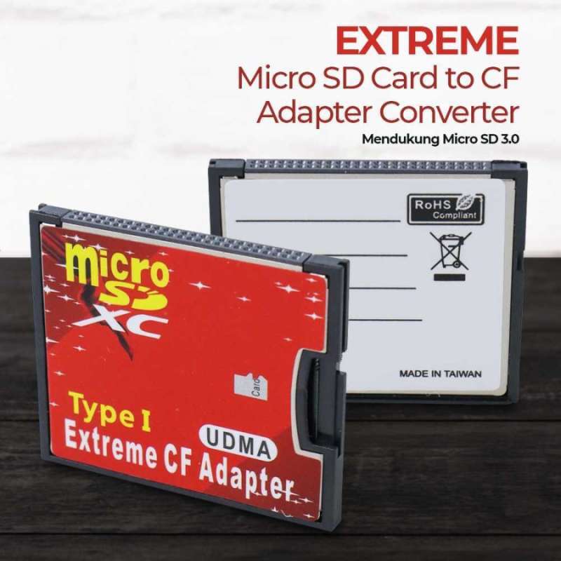 Jual Compact Flash Adapter Original Murah - Harga Diskon Juni 2024 | Blibli