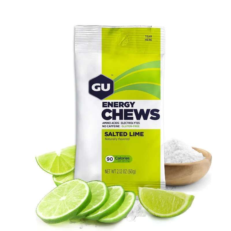 Jual Gu Energy Chews Chomps Gummies Electrolyte Tenaga Lari Sepeda
