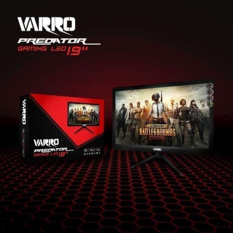 Jual Monitor Varro 19 Inch Original Murah - Harga Diskon April 2024 ...