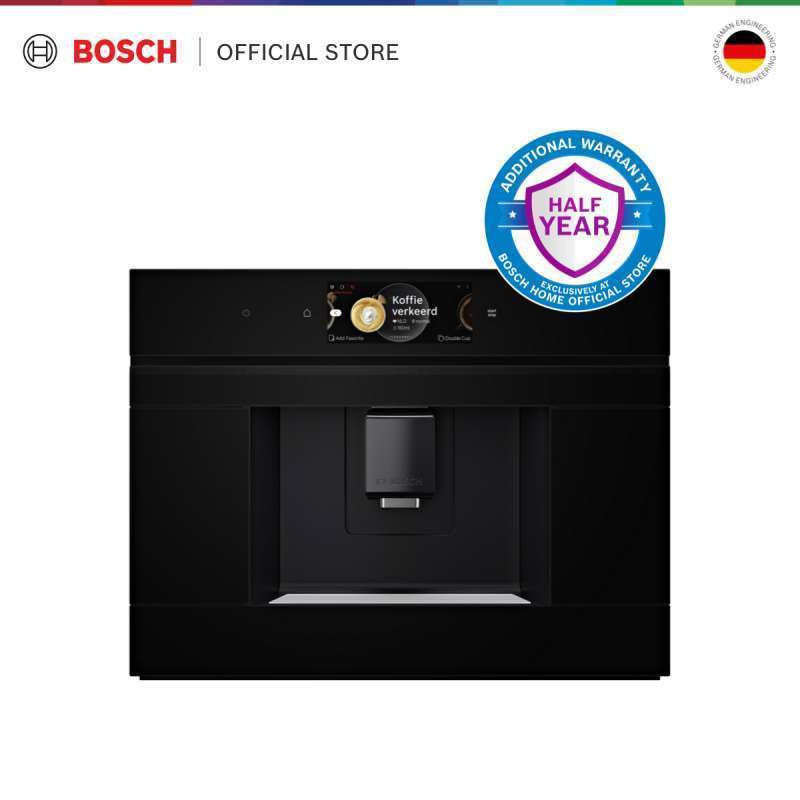 Jual Bosch BuiltIn Fully Automatic Coffee Machine CTL7181B0 Seri 8