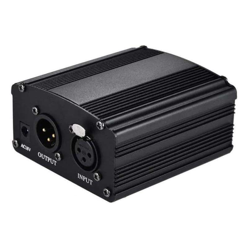 Promo Phantom Power 1 48V Supply Condenser Mic RuP48V Utk Recording