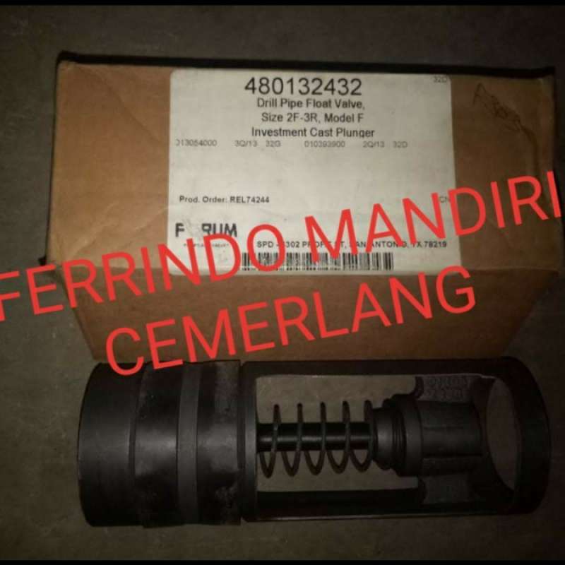 Promo Float Valve 2f3r Model F Flunger Forum Spd (hitam) Diskon 23 Di
