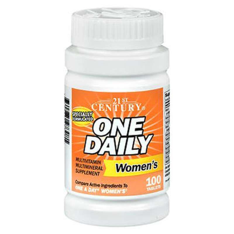 Promo 21st Century One Daily Women's Multivitamin Multimineral