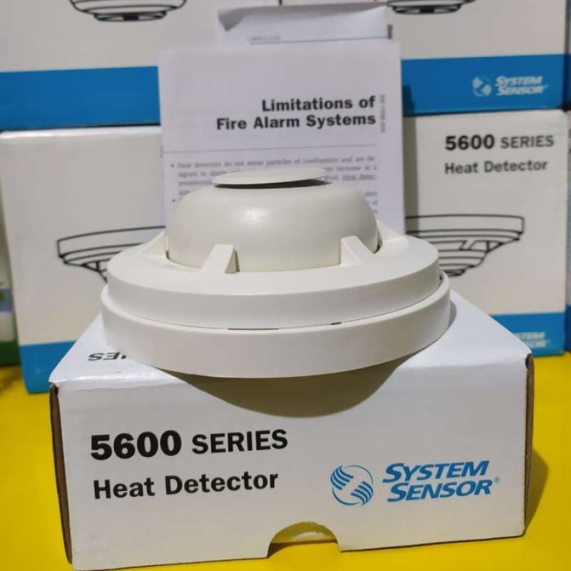 Promo Heat Detector 5600 Series System Sensor Diskon 21 di Seller