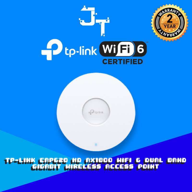 Promo EAP620 HD AX1800 Wireless Dual Band Ceiling Mount Access Point