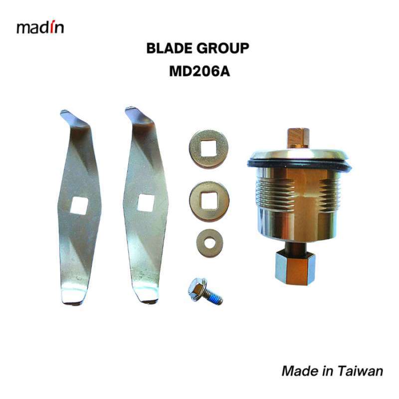 Jual BLADE GROUP MADIN BLENDER MD206A di Seller Saechul Toko Tegal