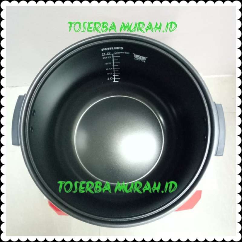 Jual INNER POT PANCI TEFLON RICE COOKER PHILIPS HD 3132 3128 di Seller