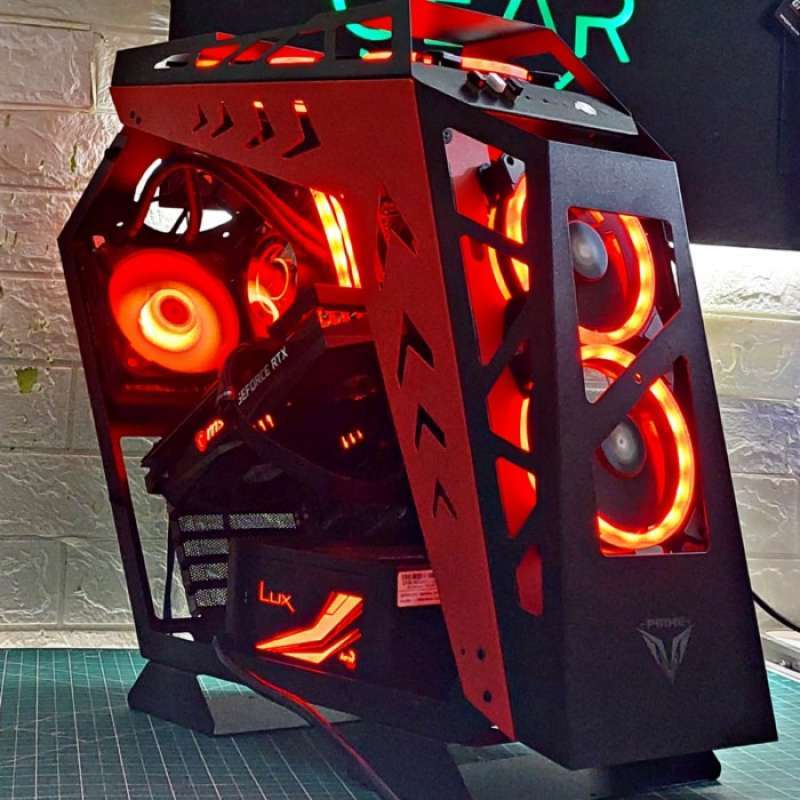 Promo Komputer PC Rakitan Gaming Editing Trading Request Order Intel