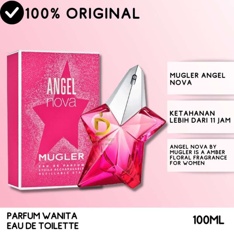 Promo Mugler Angel Nova For Women EDP 100ml Original Diskon 23 di