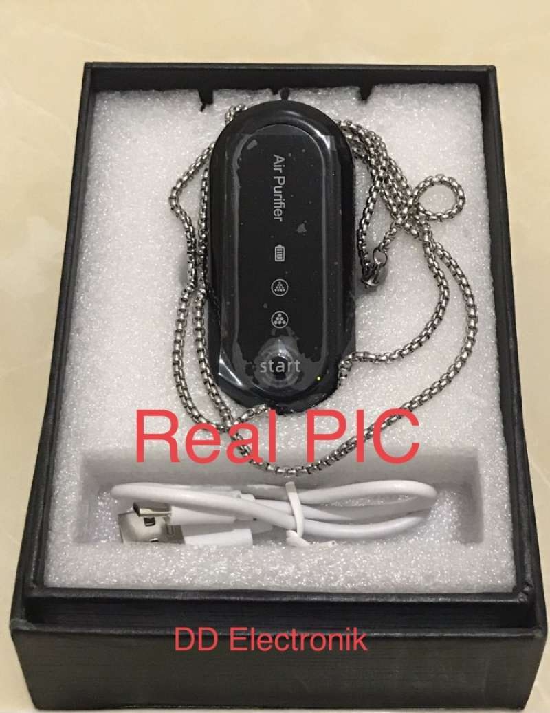 Promo Portable Air Purifier/ Necklace Kalung Air Purifier Ion
