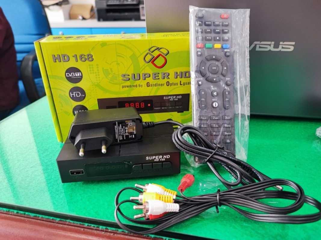 Promo Set Top Box Tv Digital Receiver Penerima Siaran Full Hd/ Stb Wifi