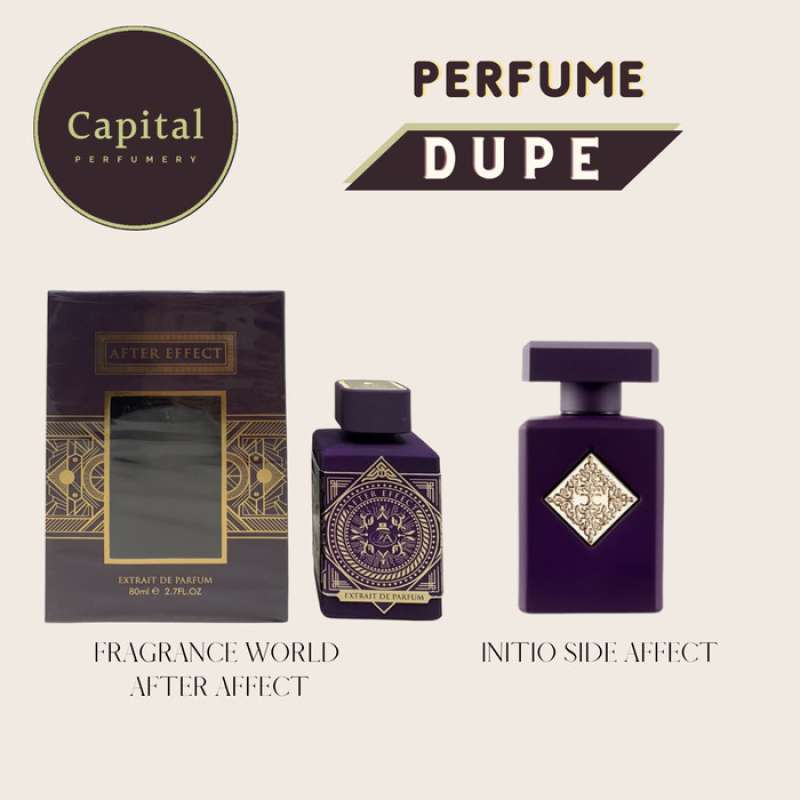 Promo Parfum Original Fragrance World After Effect Extrait de Parfum 80 ml Diskon 23 di Seller