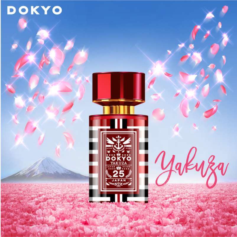 Promo Yakuza 65ml Parfum Dokyo J25 Pheromone 100 Original Jepang