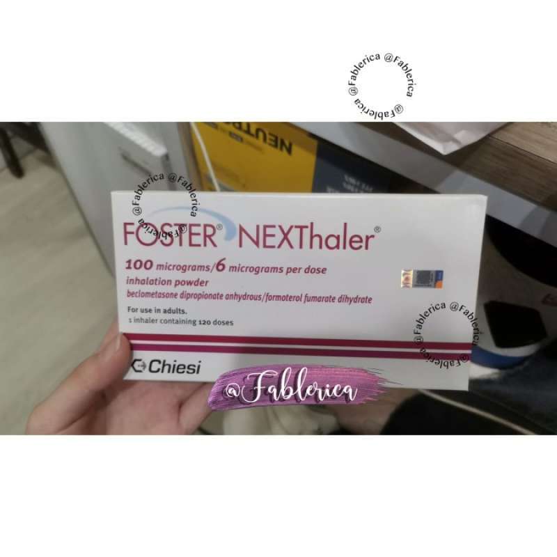 Jual Foster Nexthaler / Fostair Nexthaler #MY Healt Headquarters di ...