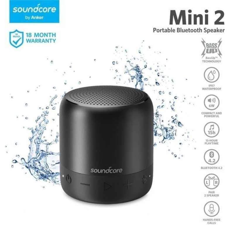 Jual Sound Core Anker Mini 3 Spesifikasi Original, Murah & Diskon Harga ...