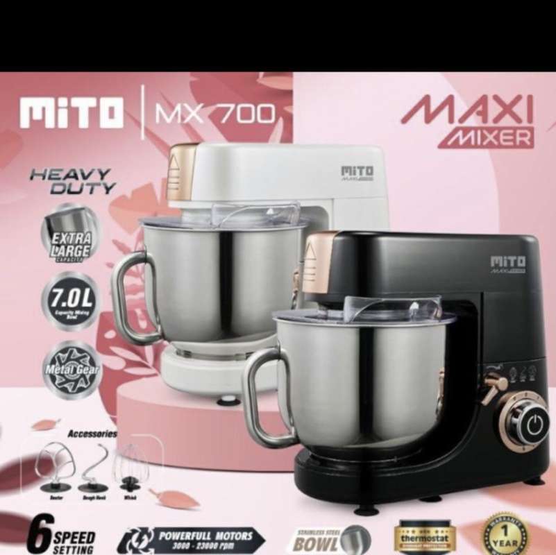 Jual Mixer Mito Mx700 Maxi / Mixer Mito Mx 700 Di Seller Jati Baru