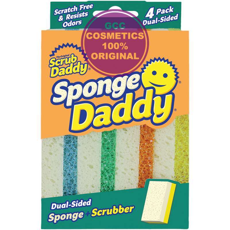 Jual Scrub Daddy Mommy Magic Sponge Spons Pembersih di Seller GCC