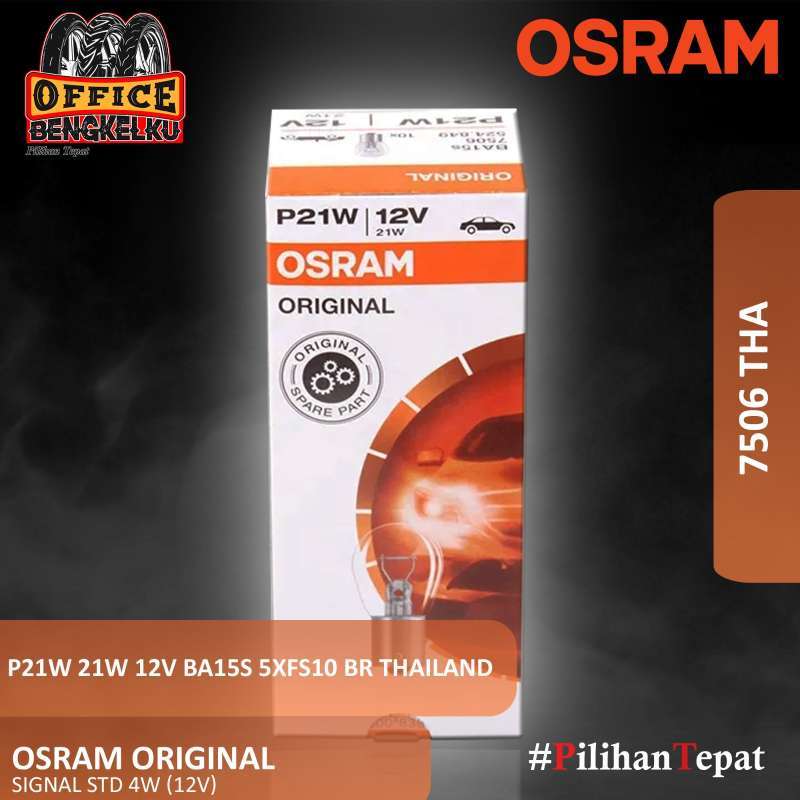 Jual Osram Lampu Signal Lampu Senja Mobil BMW Dan Lainnya 7506 THA di ...