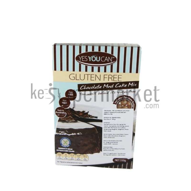 Jual YES YOU CAN CHOCOLATE MUD CAKE MIX 550G di Seller Ranch Market Lotte Ciputra World Official