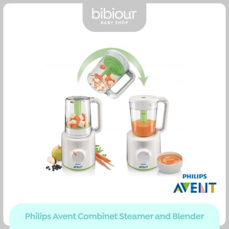 Promo Philips Avent Combined Steamer And Blender Scf870 Diskon 6 di