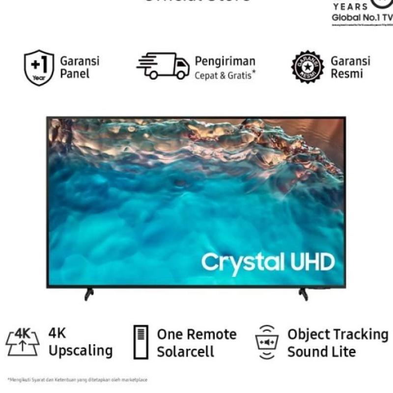 Jual Samsung Smart Tv 43 Inch Crystal Uhd 4k Bu8000 Dengan Smart Hub Di jual-samsung-smart-tv-43-inch-crystal-uhd-4k-bu8000-dengan-smart-hub-di