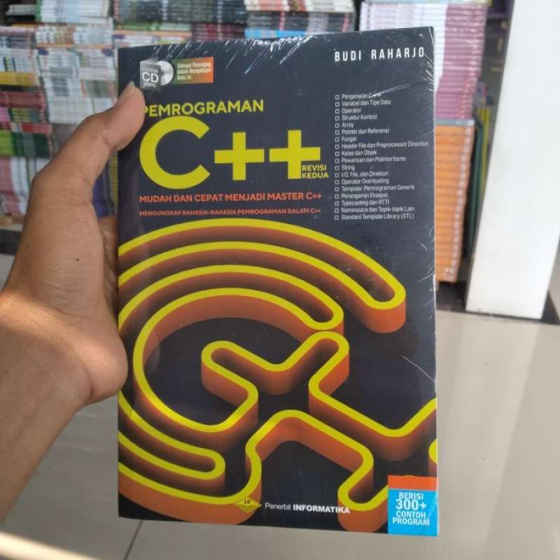 Promo BUKU PEMROGRAMAN C++ MUDAH DAN CEPAT MENJADI MASTER C++ Diskon 23 ...