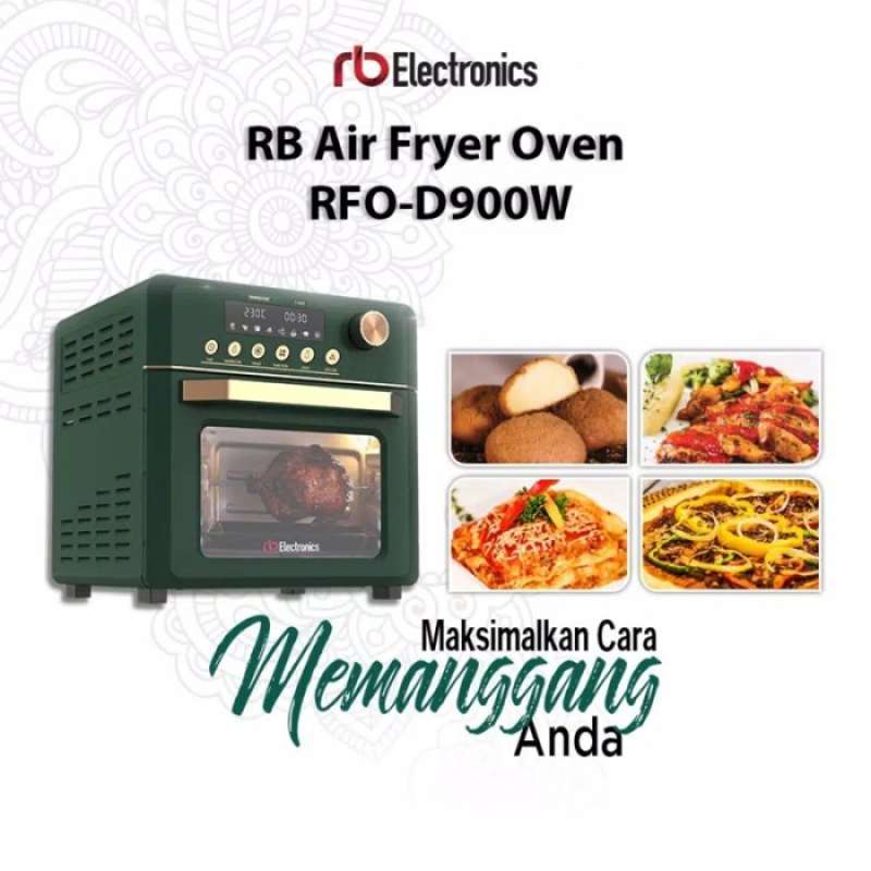 Promo Rb Air Fryer Oven Manual RfoM900W / Oven & Airfryer Multi Fungsi