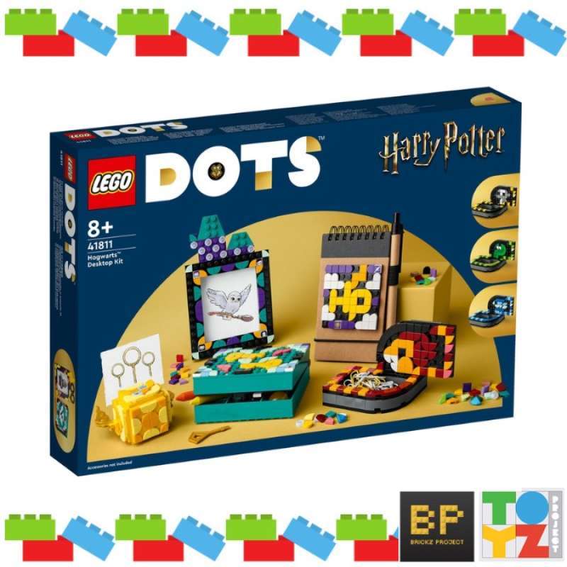 Jual Lego 41811 Dots Hogwarts Desktop Kit di Seller Toyz Project