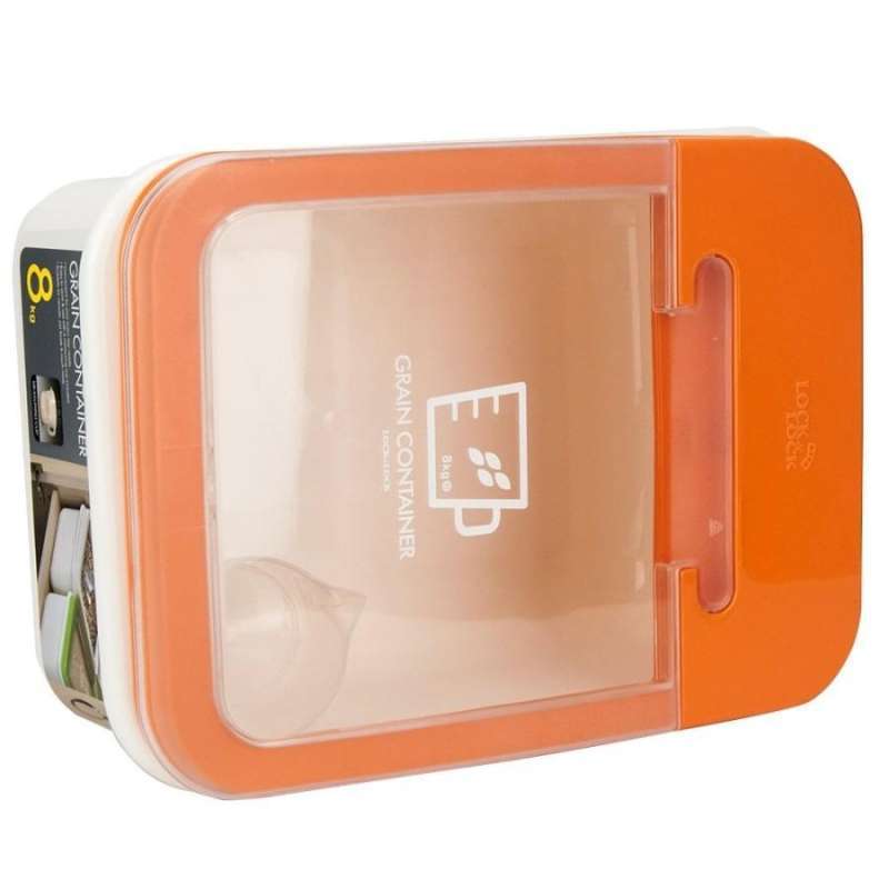 Promo Lock & Lock Rice Case 8kg (10l) (hpl530o) Diskon 39% Di Seller ...