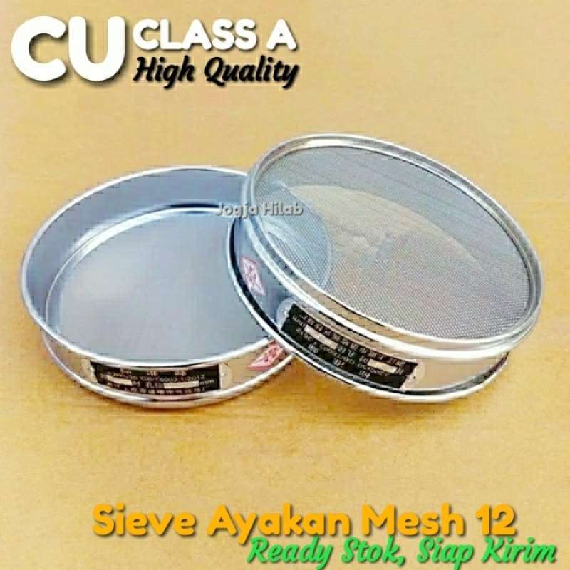 Promo Test Sieve Ayakan Mesh 12 High Quality Cu Class A Diskon 17% di ...