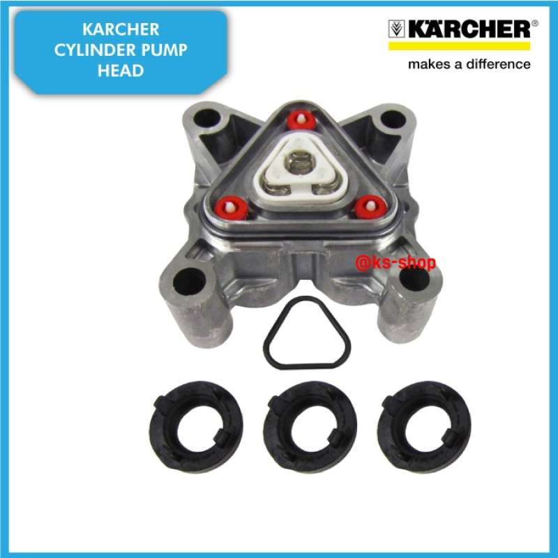 Promo Karcher Cylinder Pump Head For High Pressure Washer Diskon 23 di