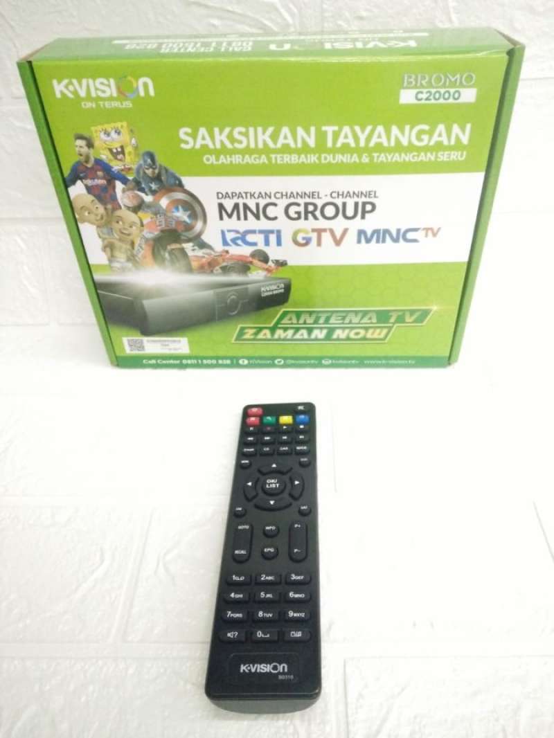 Jual Remote K Vision Bromo Original, Murah & Diskon Juni 2024 Blibli