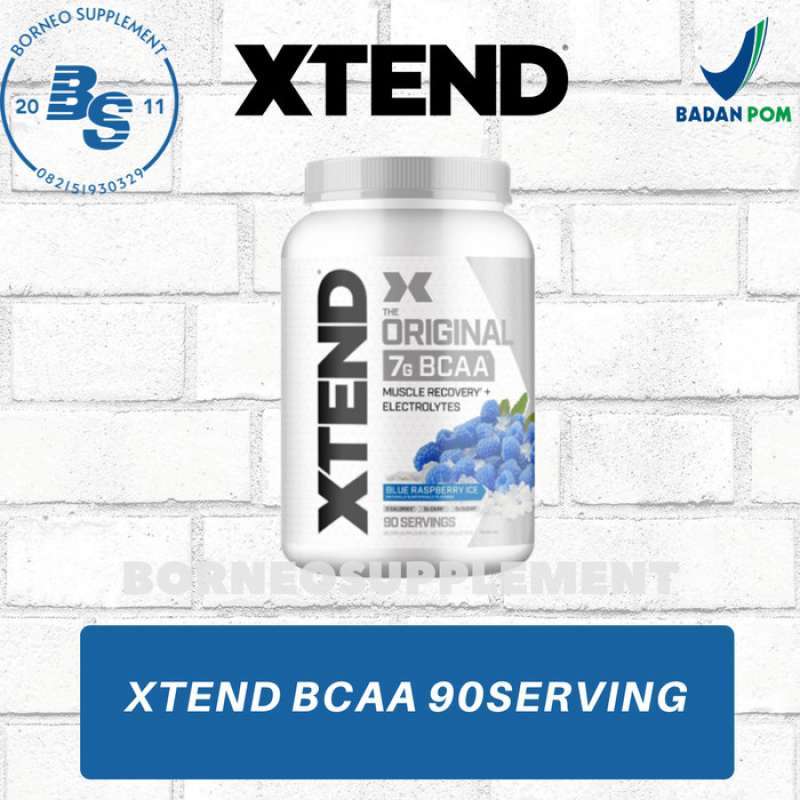 Promo Xtend Bcaa 90 Serv Xtend Scivation Diskon 17 di Seller Mahanani