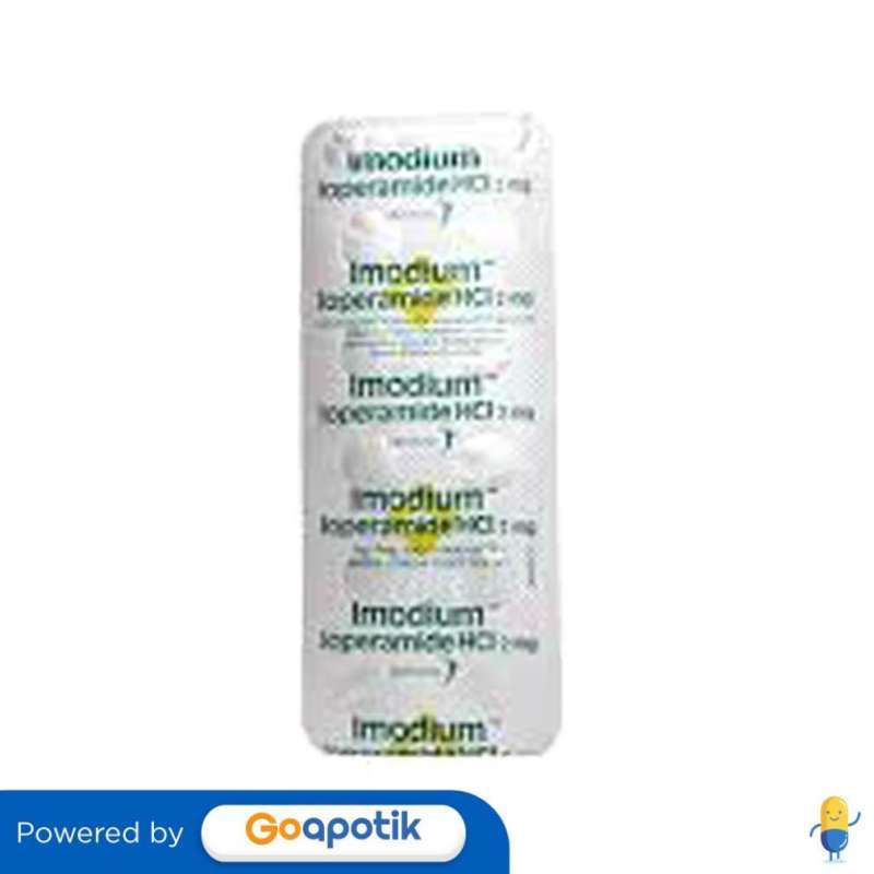 Jual IMODIUM 2 MG BLISTER 10 TABLET di Seller Apotek Indonesia Sehat 10