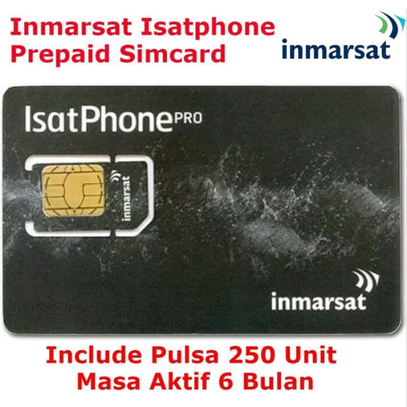 Promo Kartu Perdana Prepaid Simcard Inmarsat Isatphone Pulsa 250 Units Promo Kartu Perdana Prepaid Simcard Inmarsat Isatphone Pulsa 250 Units