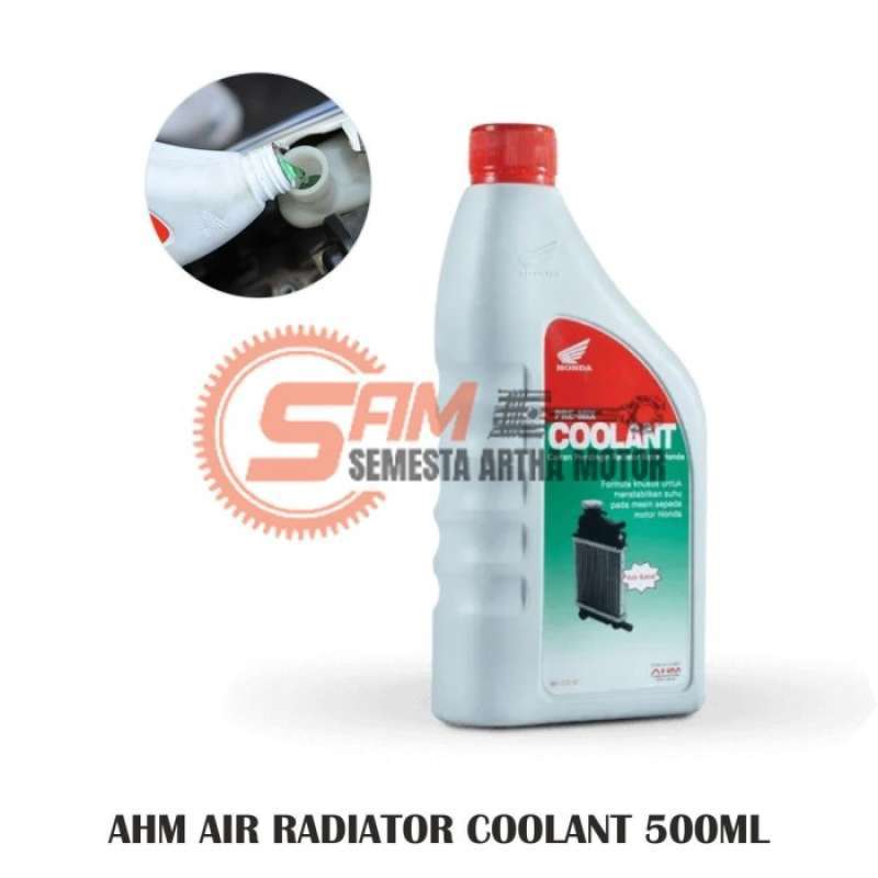 Promo AHM Air Radiator Coolant 500cc Motor Honda Vario Mobil Universal Diskon 36 di Seller