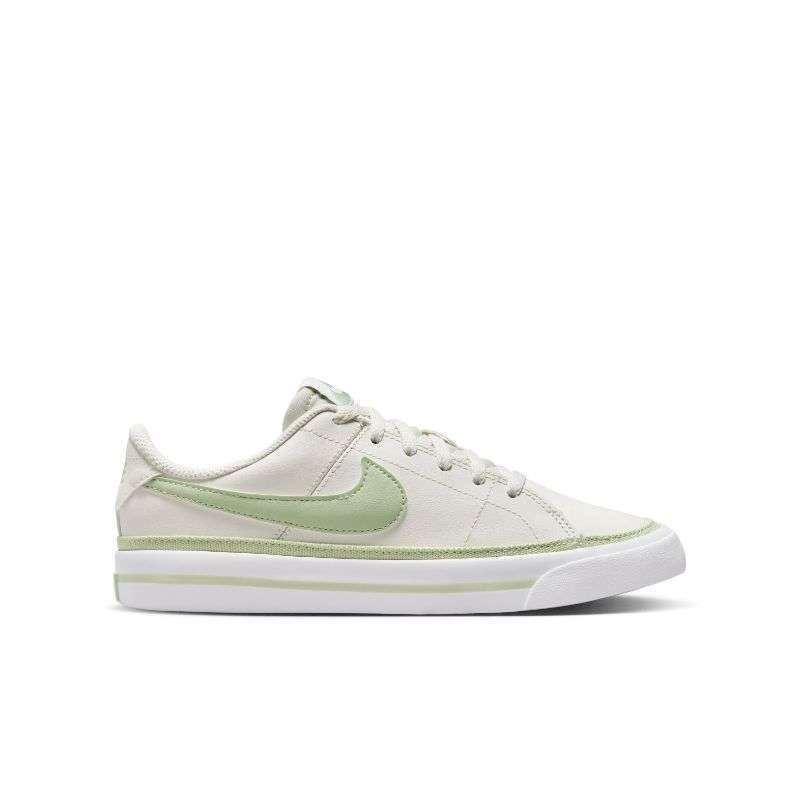 Jual Nike Court Legacy Big Kids' Shoes Old-School Tennis Culture ...