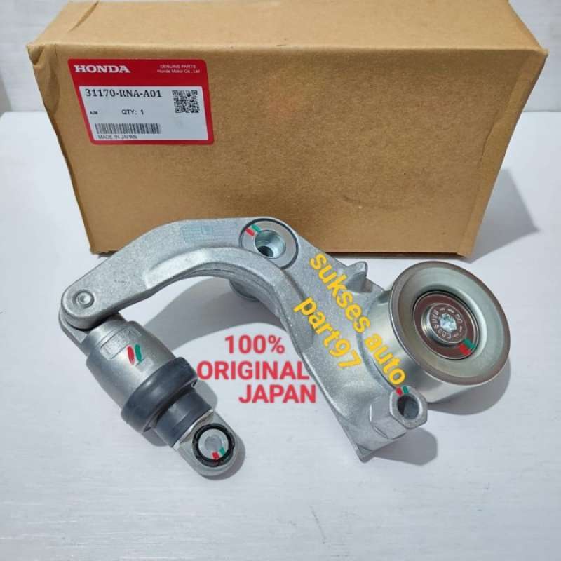 Jual tensioner assy fan belt honda crv gen3 2000cc civic fd 1800cc
