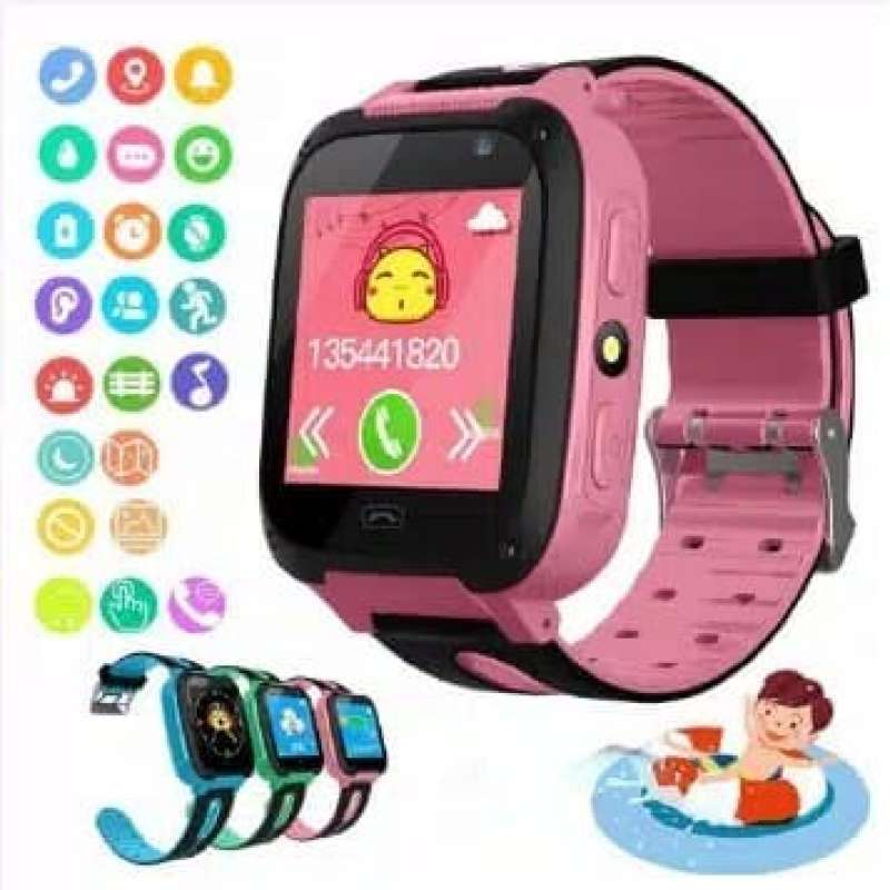 Jual Jam Tangan Smartwatch Anak Android Spesifikasi Original, Murah ...
